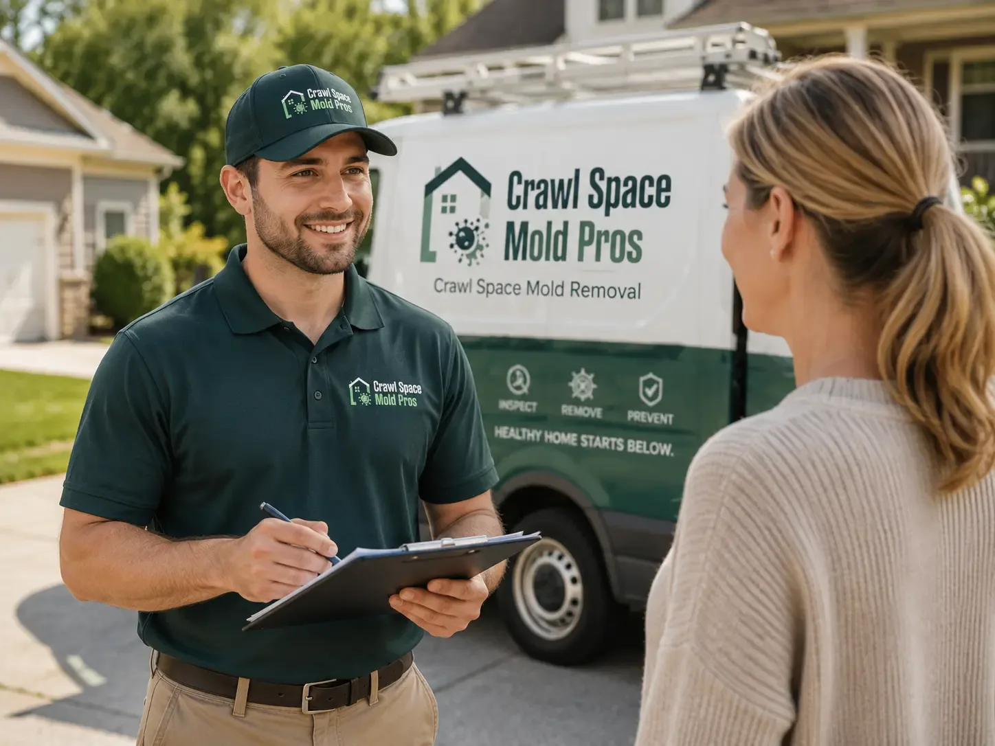 Crawl Space Mold Removal Oakfield, ME FAQs